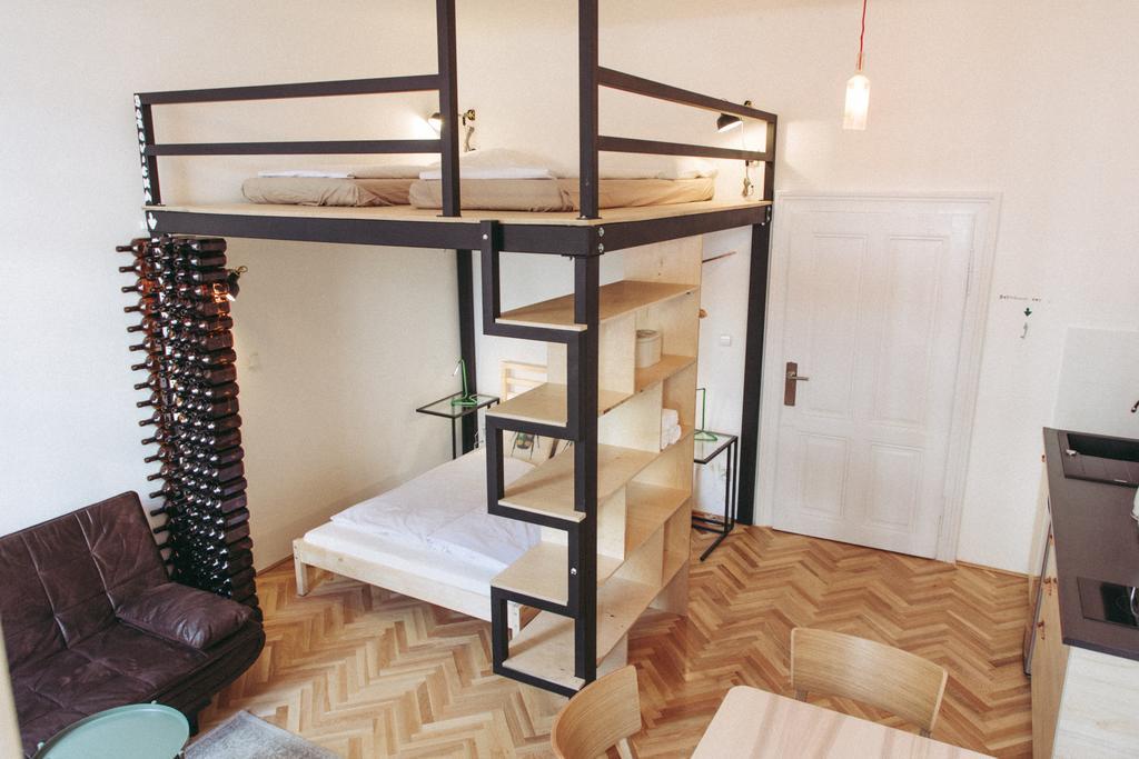 Boutique Apartments Possonium Братислава Екстериор снимка